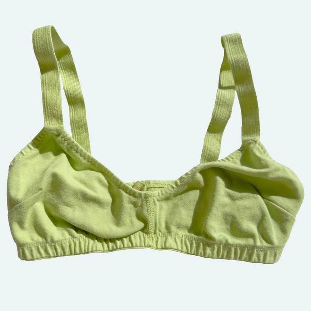 Pansy Full bra, size M in Avocado